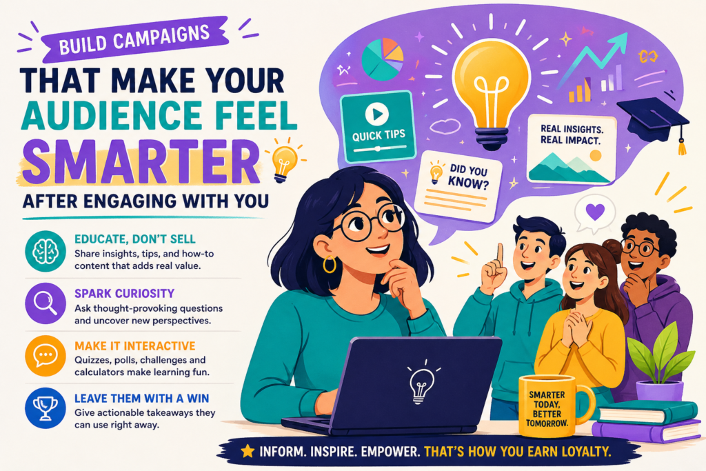 This is a key part of strong modern marketing. People do not want to be talked down to. They do not want to be buried under complex terms. They want to understand what matters so they can make better choices.