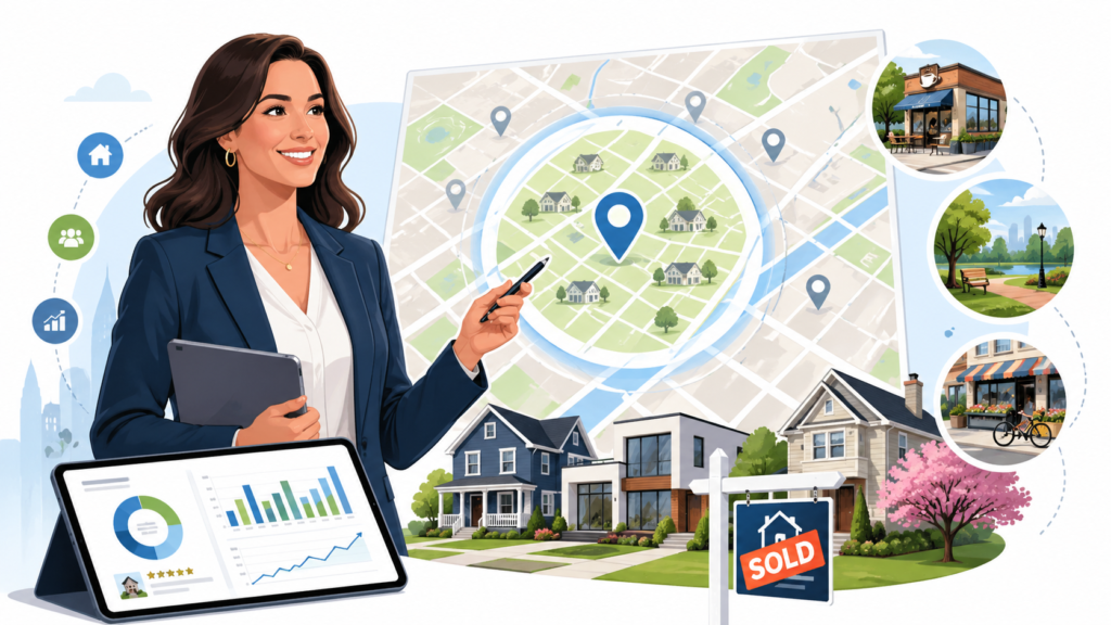 When your message is too broad, people do not know why they should choose you. They see another agent posting homes, market updates, and “call me if you want to buy or sell” messages. Nothing feels clear. Nothing feels special. Nothing helps them remember you when the right moment comes.