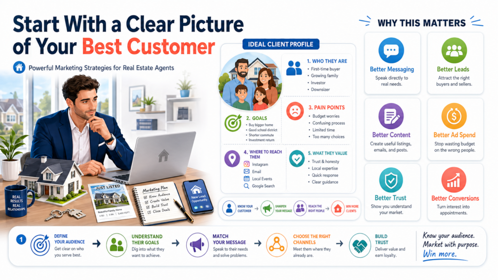 Many businesses answer this too broadly. They say they serve “small businesses,” “homeowners,” “startups,” “parents,” “local customers,” or “anyone who needs help.” That may sound open and flexible, but it creates weak marketing.