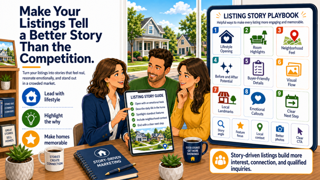 Yet many listings sound flat. They mention the number of rooms, the size, the location, and a few common features. They use words like beautiful, spacious, modern, charming, and must-see. The result is a listing that looks like every other listing.