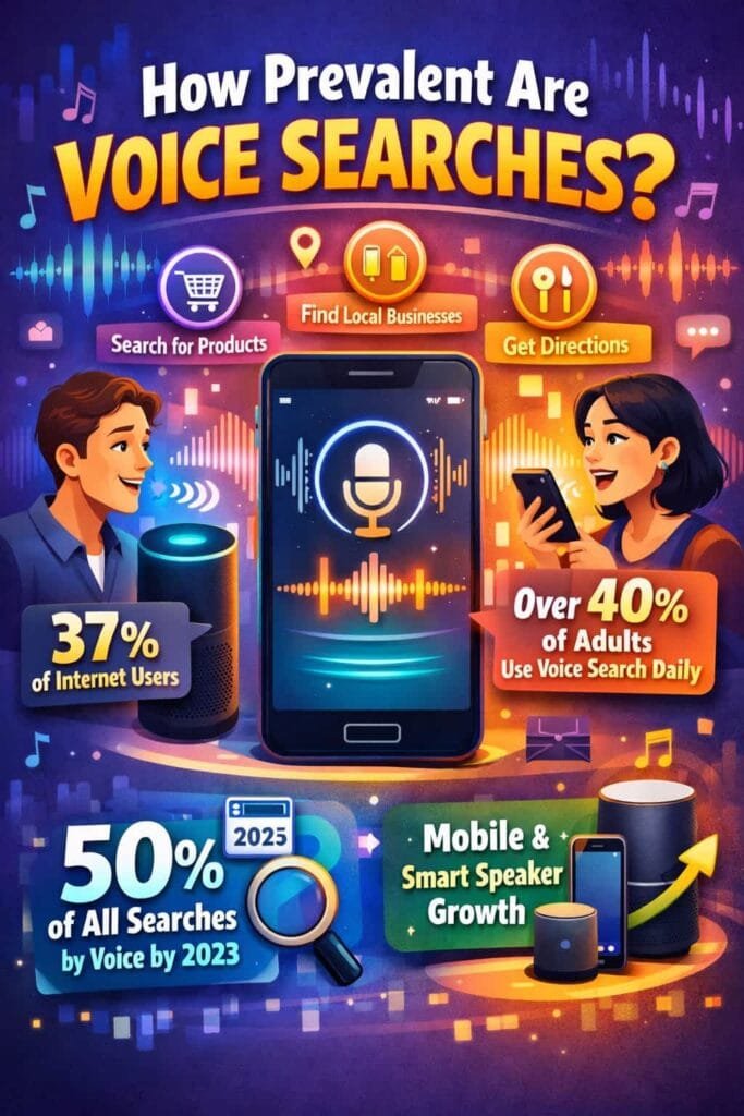 Voice searches account for 20% of all mobile queries. As voice-activated devices like smart speakers become more common, optimizing for voice search is becoming increasingly important. Voice searches tend to be more conversational and question-based, so incorporating natural language and long-tail keywords into your content can help you capture this growing segment of search traffic.