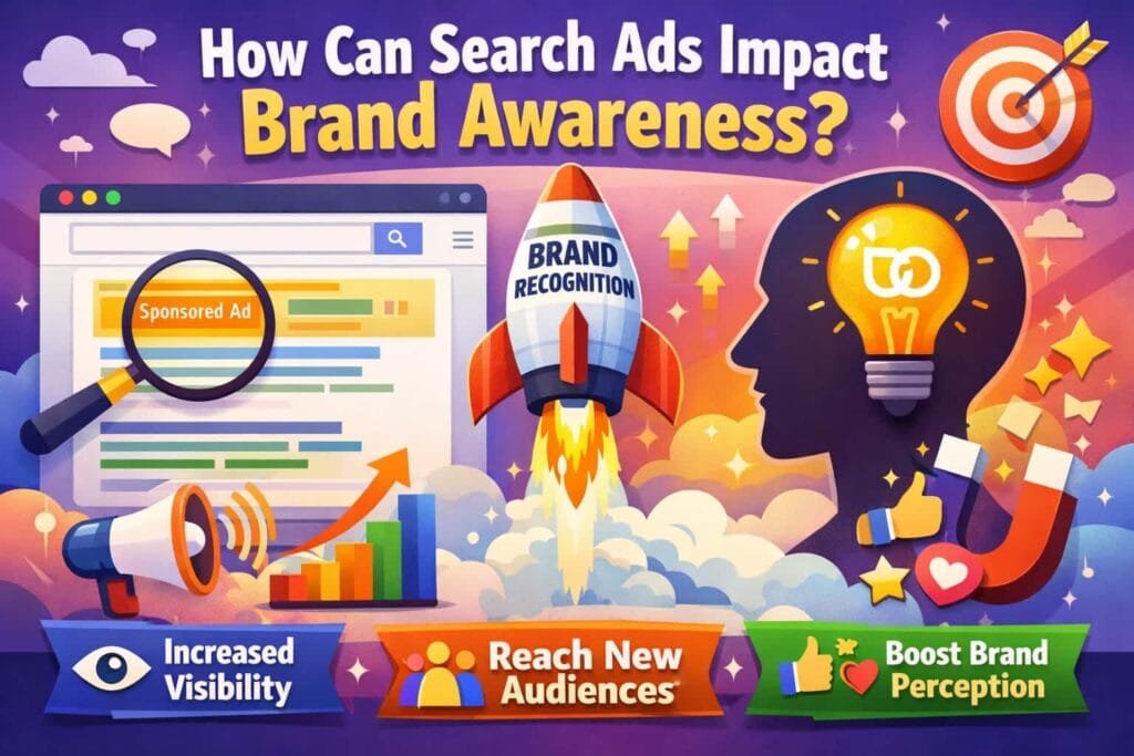 Search ads can increase brand awareness by 80%. This statistic highlights the effectiveness of search ads in building brand recognition. When users see your ads in search results, it can increase familiarity with your brand, even if they don’t click on the ad immediately.