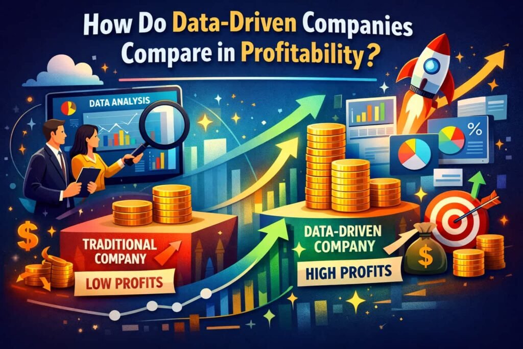 Companies that use data-driven marketing are six times more likely to be profitable year-over-year. This significant advantage demonstrates the power of data in driving business growth. By making informed decisions based on data, companies can optimize their marketing efforts, reduce wasteful spending, and focus on strategies that deliver the highest returns.