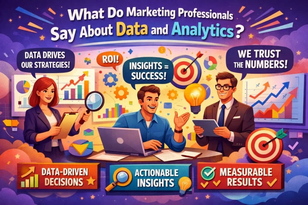 92% of marketing professionals believe that using data and analytics is crucial for their business success. This overwhelming consensus underscores the importance of data in the modern marketing landscape. Analytics tools enable marketers to track campaign performance, measure ROI, and gain insights into customer behavior.