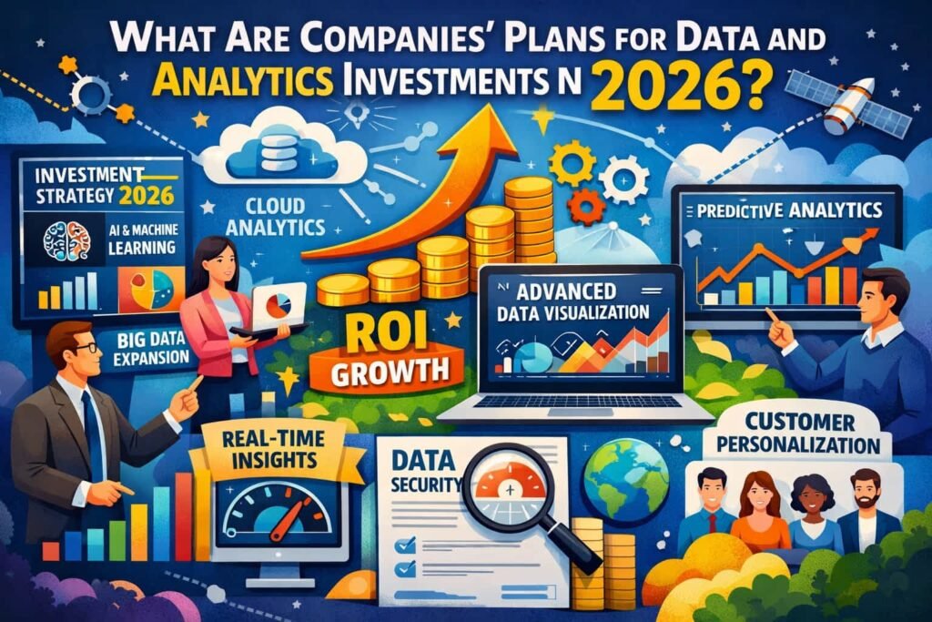 50% of companies are planning to increase their data and analytics investments in 2024. This planned increase reflects the growing recognition of the value that data and analytics bring to marketing strategies. By investing in advanced analytics tools and technologies, businesses can gain deeper insights into their customers and markets.