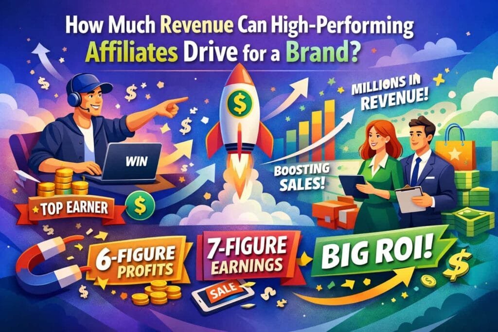 High-performing affiliates can drive up to 20% of a brand's overall online revenue. This substantial contribution underscores the value of cultivating and supporting top affiliates. These affiliates often have extensive reach and influence, making them key partners in driving sales.