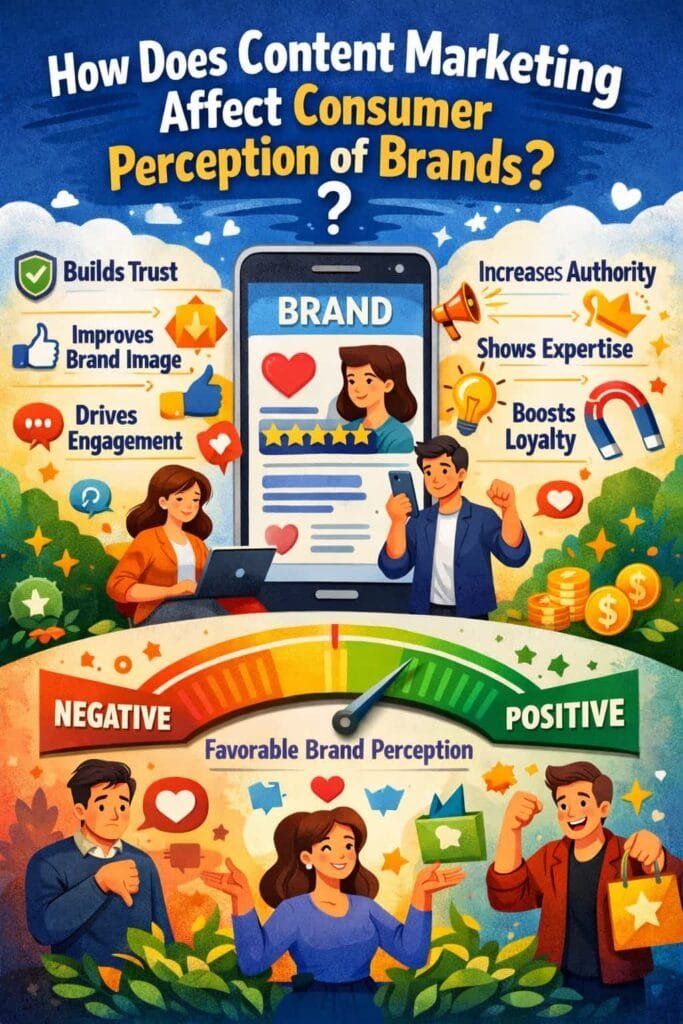 68% of consumers feel more positive about a brand after consuming its content. Quality content helps build trust and credibility, positioning the brand as a knowledgeable and reliable source of information.