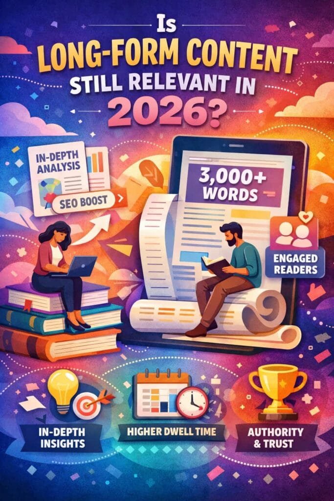 Yes, 53% of businesses are prioritizing long-form content. Long-form content provides in-depth information on a topic, which can be more valuable to readers and more effective for SEO.