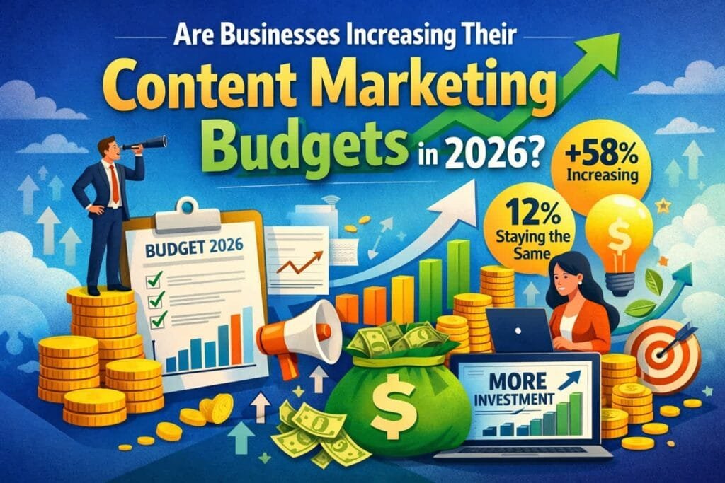 Yes, 63% of businesses have increased their content marketing budgets in 2024. This increase in budget allocation indicates a strong belief in the return on investment that content marketing can provide. With more funds, businesses can invest in high-quality content creation, distribution, and promotion.