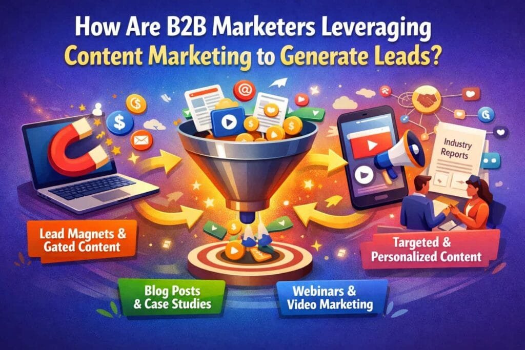 In the B2B sector, 89% of marketers use content marketing to generate leads. This statistic underscores the importance of content marketing in building relationships with other businesses.