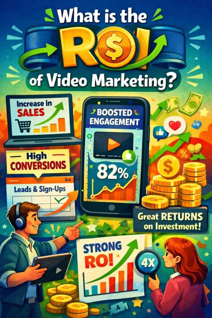 87% of video marketers report a positive ROI from video marketing. This statistic underscores the effectiveness of video in driving tangible results. Whether it's increased sales, improved brand awareness, or enhanced customer engagement, video marketing delivers a strong return on investment. By leveraging analytics and tracking metrics, marketers can continuously optimize their video content to maximize ROI.