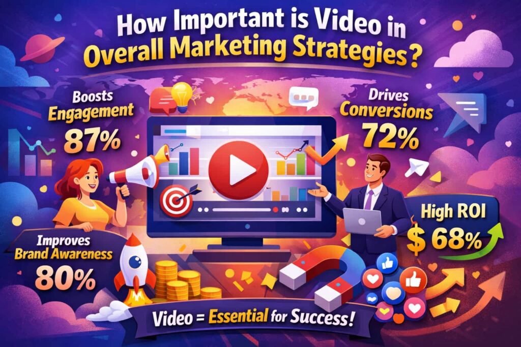 61% of marketers consider video to be a very important part of their marketing strategy. Video content has proven to be versatile and effective across various stages of the marketing funnel. Whether it's for brand awareness, lead generation, or customer retention, integrating video into your marketing strategy can significantly enhance your efforts and outcomes.