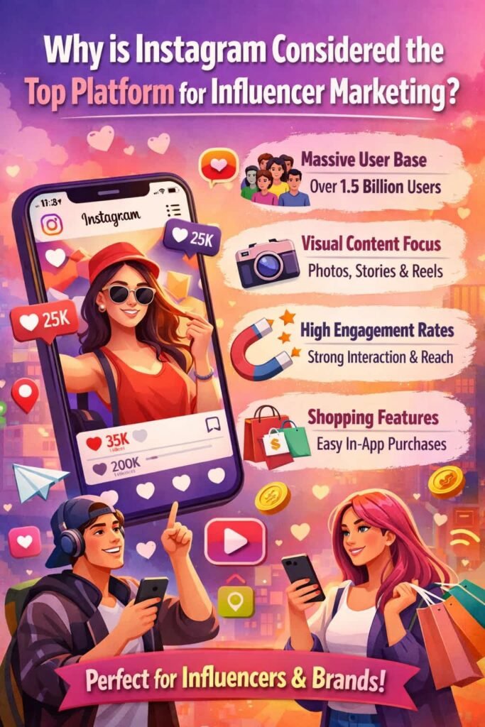 Instagram is highly favored among marketers, with 89% considering it the best platform for influencer marketing. This popularity is due to Instagram's visual nature, extensive user base, and effective engagement tools, which make it ideal for showcasing products and building brand connections.