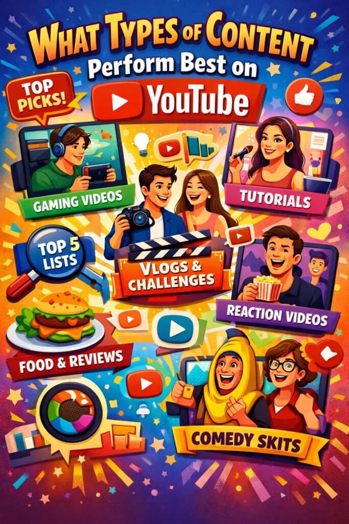 The most popular category for YouTube influencers is "People and Blogs," which accounts for 21% of posted influencer videos. This is followed by entertainment (16.8%) and music (13.7%). These categories attract large audiences who are highly engaged with the content, making them effective for influencer partnerships.