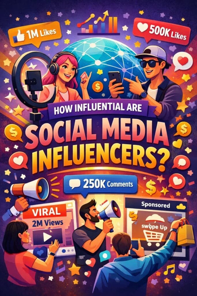 In 2024, 67% of consumers say that social media influencers significantly impact their purchasing decisions. Influencers have become powerful brand advocates, leveraging their large followings to promote products and services.