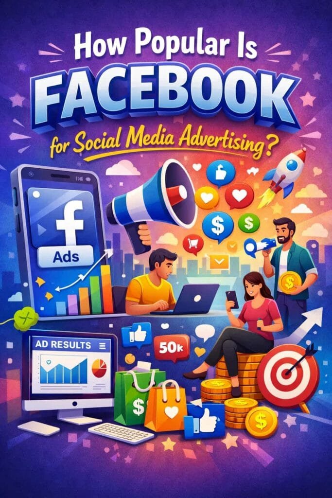 93% of social media advertisers use Facebook, highlighting its dominance in the advertising space. Facebook's vast user base and sophisticated targeting options make it an attractive platform for advertisers.