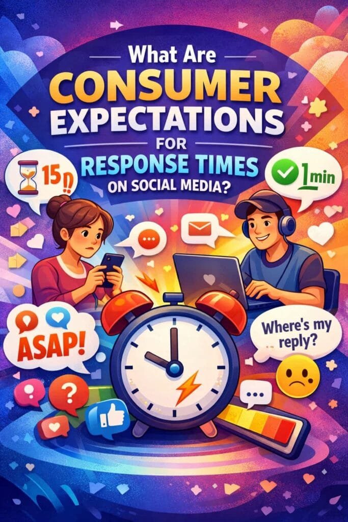52% of consumers expect brands to respond to their inquiries on social media within an hour. This expectation emphasizes the importance of timely and effective communication.