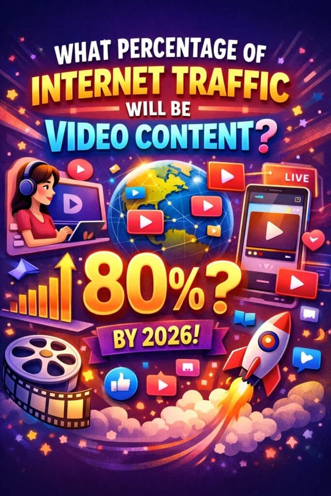 By 2024, video content is expected to account for 82% of all consumer internet traffic. Video has become a dominant force in online content, offering an engaging way to capture audience attention.