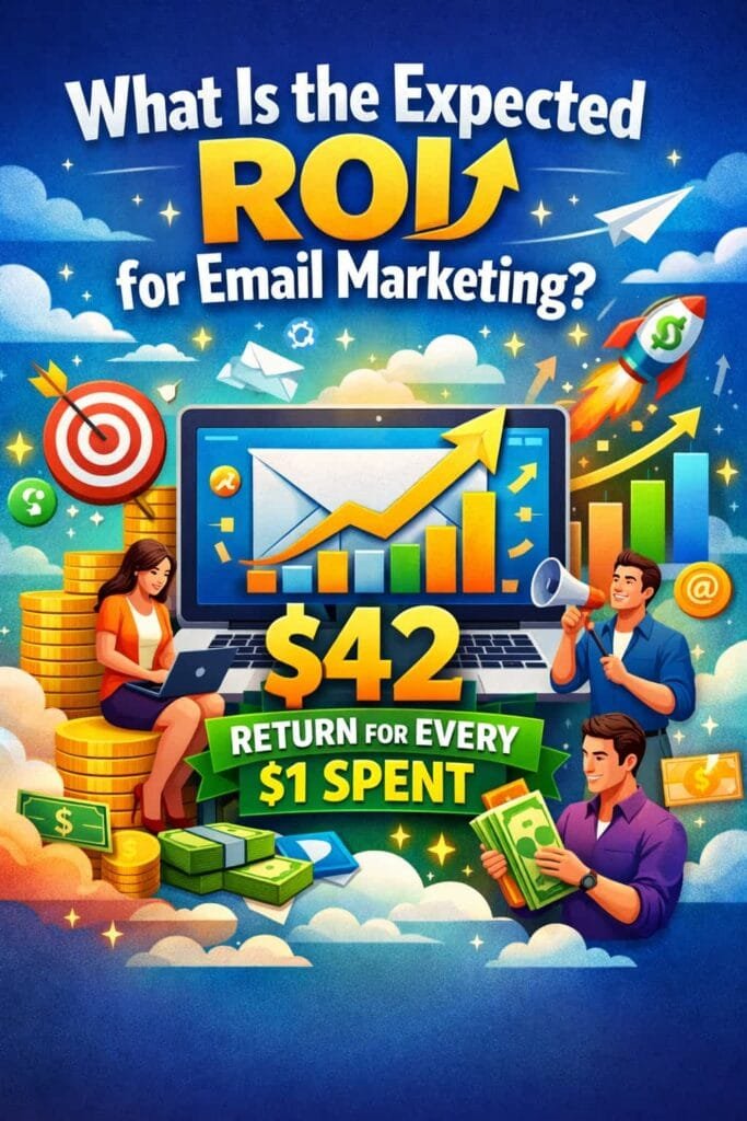 The average email marketing ROI is expected to be $42 for every $1 spent in 2024. Email marketing continues to deliver impressive returns on investment. Personalized and targeted email campaigns can drive significant engagement and conversions.