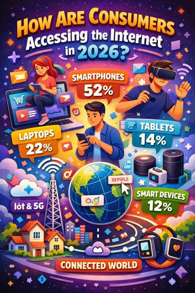 By 2024, 91% of internet users are expected to use mobile devices to access the web. The shift towards mobile internet usage underscores the importance of mobile-friendly content.