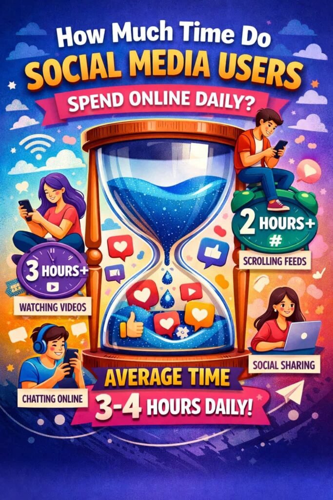 The average social media user spends 2 hours and 25 minutes on social media each day in 2024. This significant amount of time provides ample opportunities for brands to connect with their audience. By consistently posting engaging content, interacting with followers, and running targeted ads, businesses can maximize their reach and influence on social media. Understanding user behavior and preferences is key to creating a successful social media strategy.