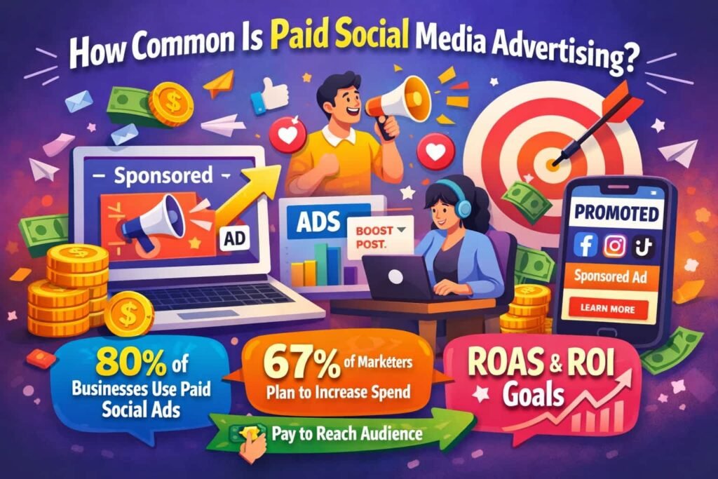 72% of marketers use paid social media advertising in 2024. Paid ads offer a way to reach a larger and more targeted audience. Platforms like Facebook, Instagram, and LinkedIn provide advanced targeting options, allowing businesses to reach users based on demographics, interests, and behaviors. Paid advertising can boost visibility, drive traffic, and increase conversions, making it an essential tool in a marketer's arsenal.