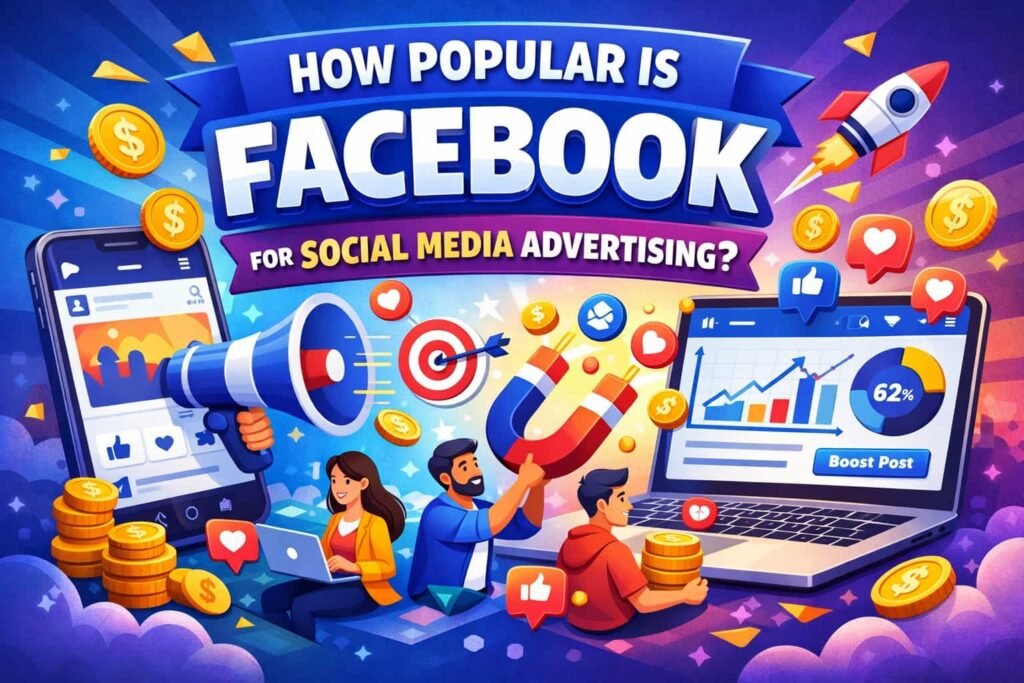 93% of social media advertisers use Facebook, highlighting its dominance in the advertising space. Facebook's vast user base and sophisticated targeting options make it an attractive platform for advertisers. With tools like Facebook Ads Manager, businesses can create highly targeted campaigns to reach their desired audience. The platform's ability to drive engagement and conversions makes it a staple in social media marketing strategies.