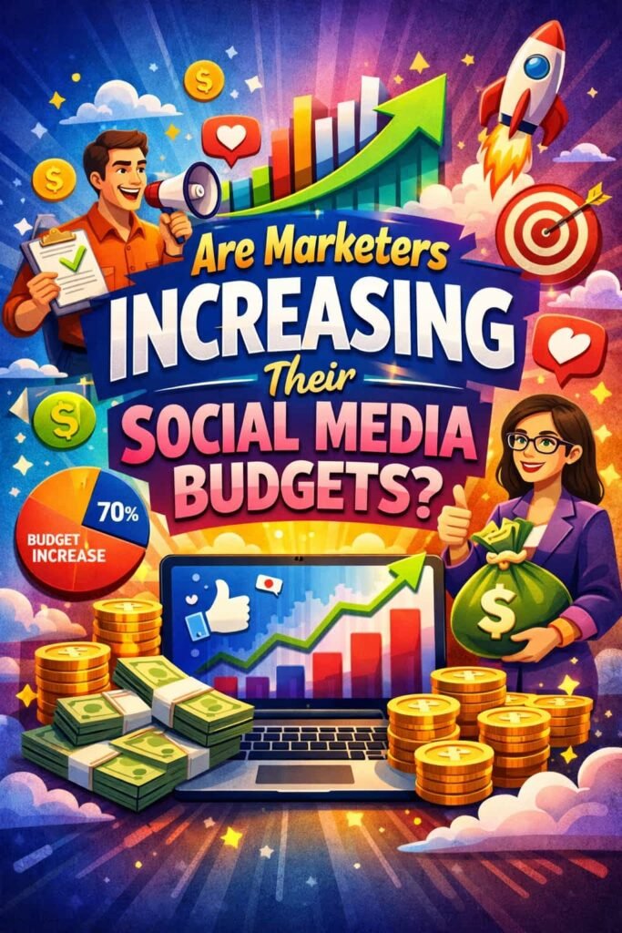68% of marketers plan to increase their social media marketing budget in 2024. This trend indicates a growing recognition of the importance of social media in marketing strategies. Increased budgets allow for more comprehensive campaigns, higher-quality content, and advanced targeting options. Investing in social media can drive brand awareness, engagement, and sales, making it a critical component of any marketing plan.
