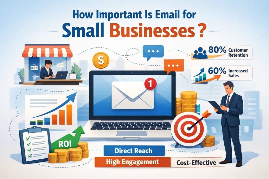 Email marketing is particularly crucial for small businesses, with 81% relying on it as their main method for acquiring customers. This reliance is due to the cost-effectiveness and direct nature of email marketing, allowing small businesses to reach their target audience without the need for substantial advertising budgets. To leverage this, small businesses should focus on building robust email lists and creating targeted, value-driven content.