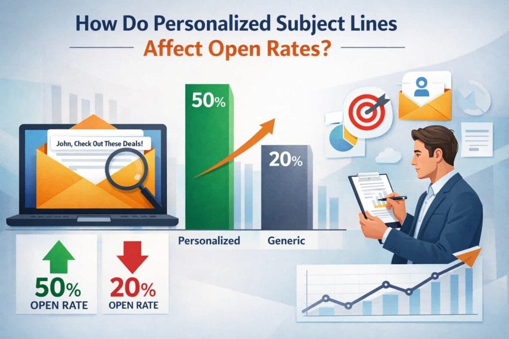 Personalization continues to be a key factor in email marketing success. Emails with personalized subject lines are 26% more likely to be opened. Personalization goes beyond just using the recipient's name; it can include references to past purchases, personalized offers, or content tailored to the recipient's interests. Investing in personalization strategies can significantly enhance your email engagement.