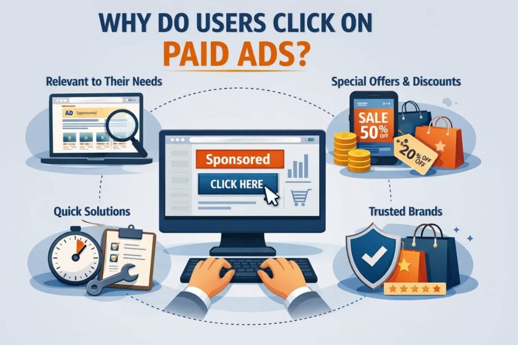 Paid ads are highly effective at capturing the attention of users who are ready to make a purchase. This statistic highlights the importance of PPC in targeting high-intent consumers.