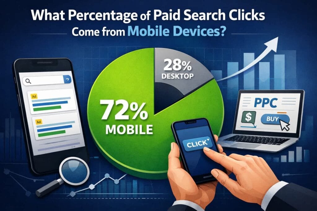 With mobile devices accounting for 53% of paid search clicks, optimizing your PPC campaigns for mobile is crucial. Ensure your ads are mobile-friendly, with easy-to-read text, fast-loading pages, and clear calls-to-action.