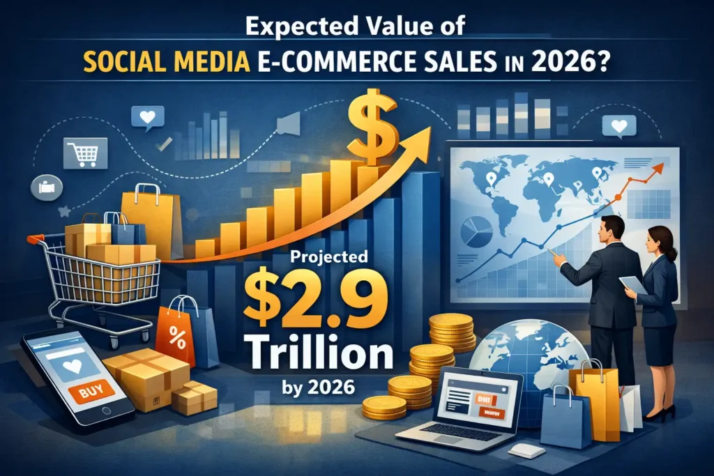 Social media e-commerce sales are expected to reach $1.2 trillion in 2024. Social media platforms have increasingly integrated e-commerce features, allowing users to discover and purchase products without leaving the app. From shoppable posts on Instagram to product tags on Facebook, social media makes it easy for users to buy products seamlessly.