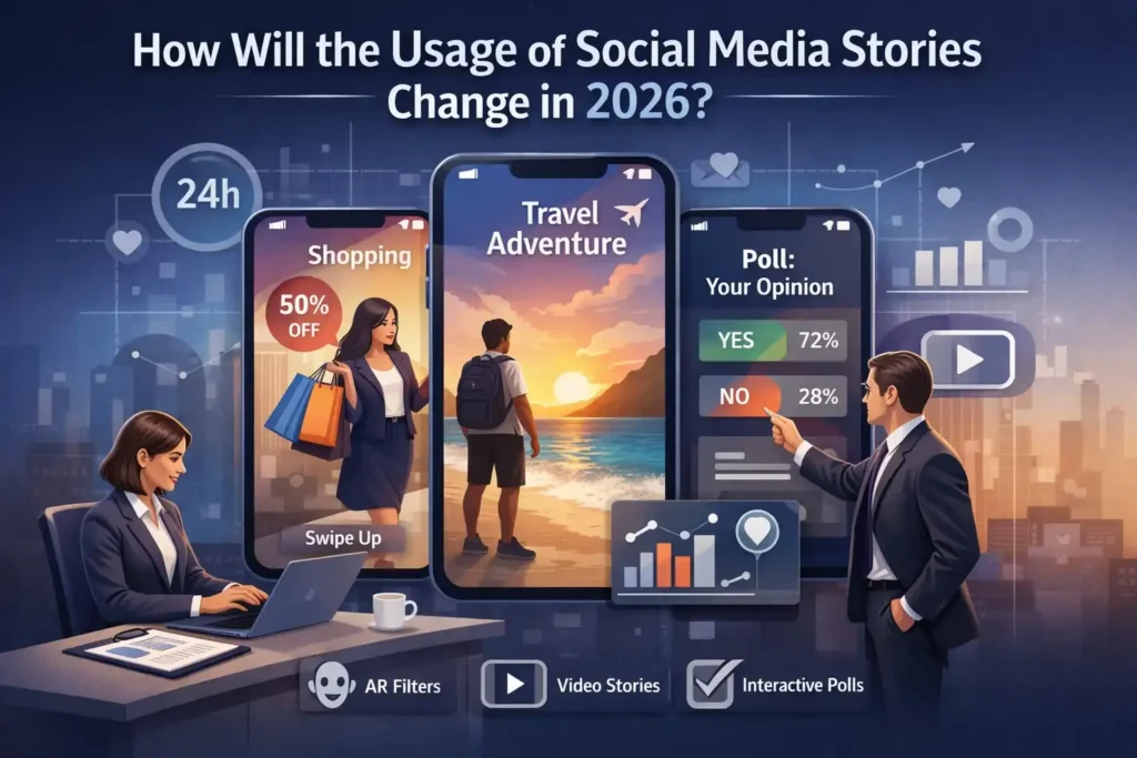 65% of social media users will engage with brands via stories in 2024. Stories, available on platforms like Instagram, Facebook, and Snapchat, offer a unique way for users to share and consume content in a short, ephemeral format. Stories are engaging and often seen as more authentic and spontaneous compared to traditional posts.