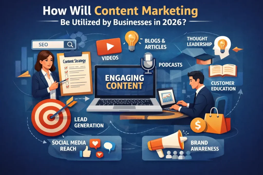 70% of businesses will use content marketing to attract and retain customers in 2024. Content marketing involves creating and distributing valuable, relevant content to engage and educate your audience, ultimately driving profitable customer actions.