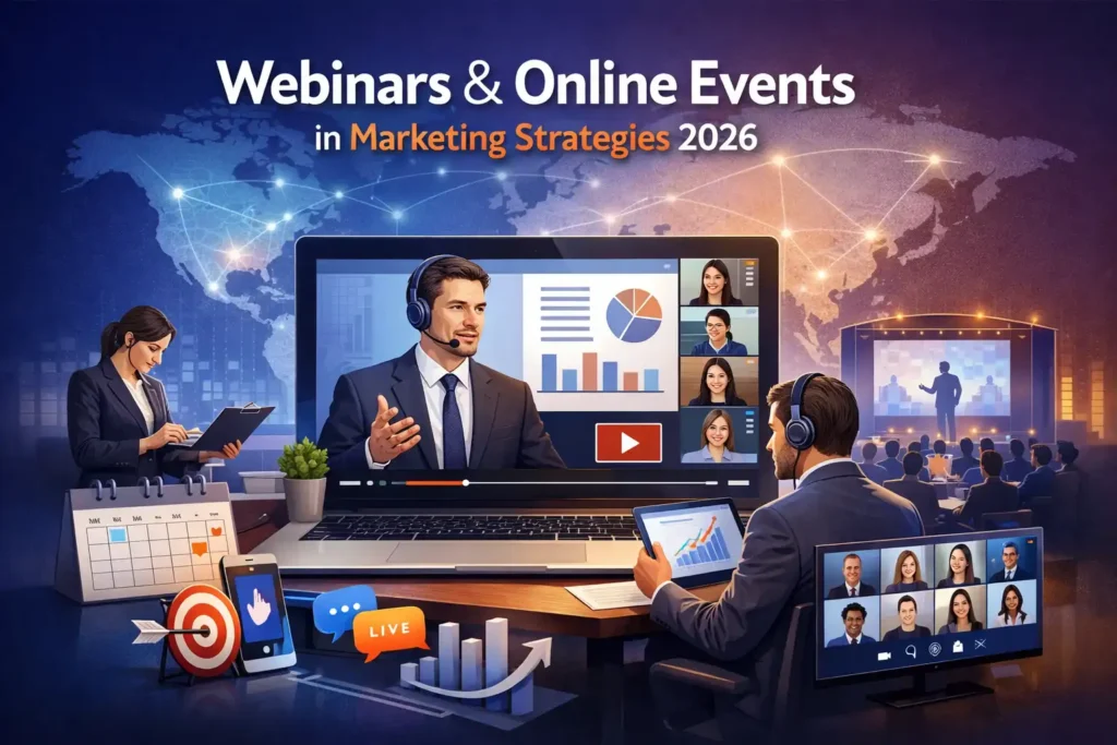 65% of businesses will use webinars and online events as part of their marketing strategy in 2024. Webinars and online events provide opportunities to connect with your audience, share knowledge, and generate leads in a virtual setting.