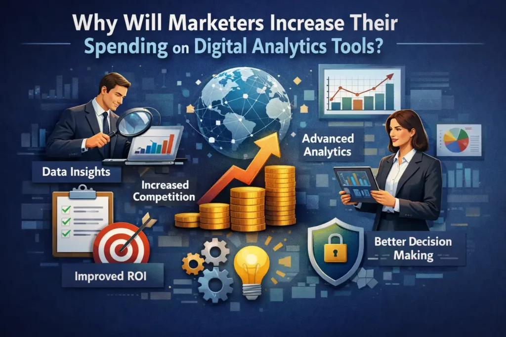 68% of marketers will increase their spending on digital analytics tools in 2024. Digital analytics tools provide insights into the performance of your marketing campaigns, helping you understand what’s working and what’s not.