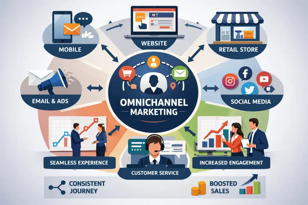 64% of marketers believe that omnichannel marketing will be crucial for their success in 2026. Omnichannel marketing involves integrating multiple channels to provide a cohesive and seamless customer experience.