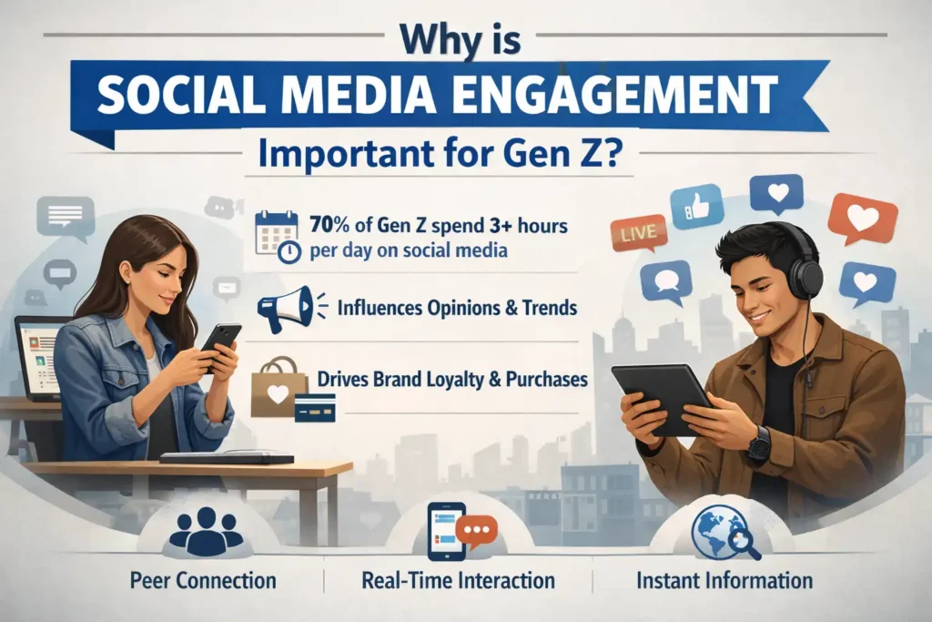 Gen Z values interaction and engagement. They appreciate brands that take the time to respond to their comments, messages, and mentions. This two-way communication builds trust and fosters a sense of community. Engaging with your audience shows that you value their input and are willing to build a relationship with them.