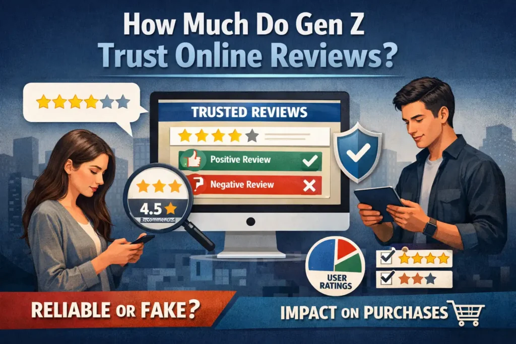 Online reviews hold significant weight for Gen Z. They rely on reviews to make informed purchasing decisions. Positive reviews can boost your brand’s credibility, while negative reviews can deter potential customers. It's crucial to actively manage your online reputation.