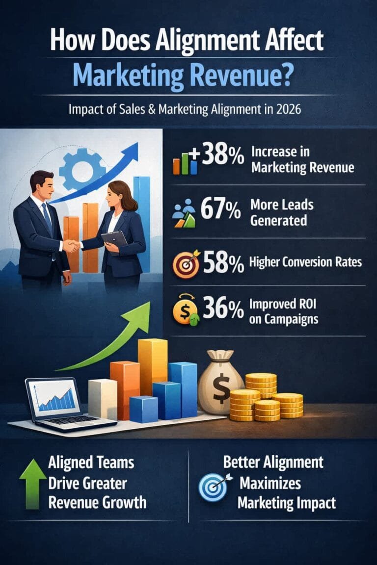 Statistics on Aligning Sales and Marketing Teams in 2026
