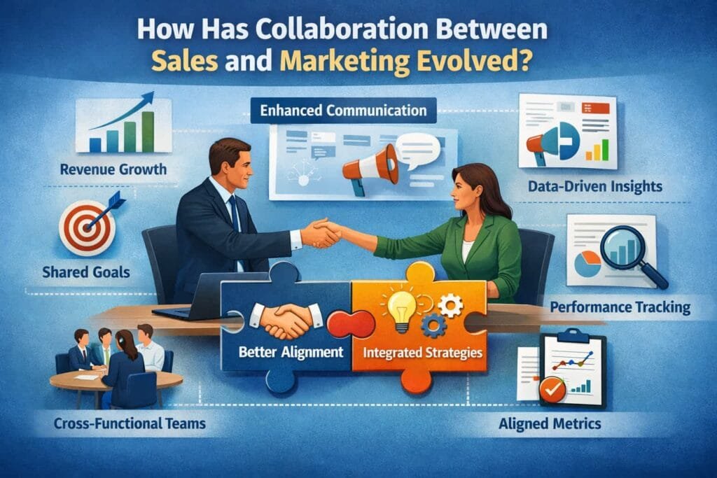 85% of sales and marketing teams report closer collaboration now than a year ago. This trend reflects the growing recognition of the benefits of alignment and the efforts companies are making to foster better teamwork.