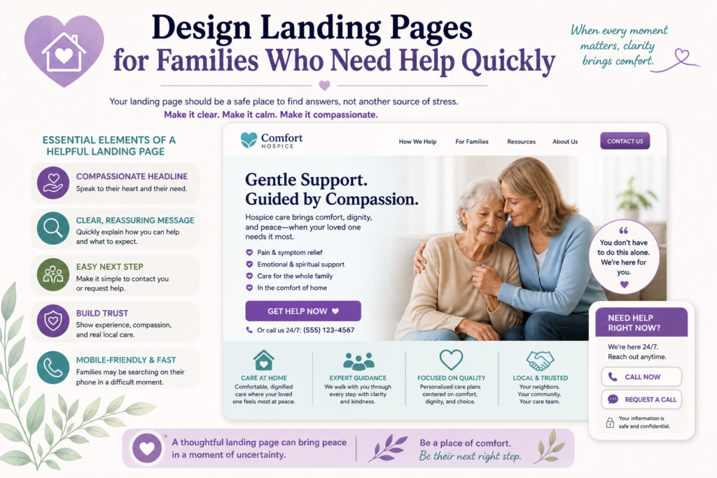 Some hospice searches are calm and early. Others are urgent. A family may be leaving the hospital soon. A doctor may have said it is time to consider hospice. Symptoms may be getting harder to manage at home.