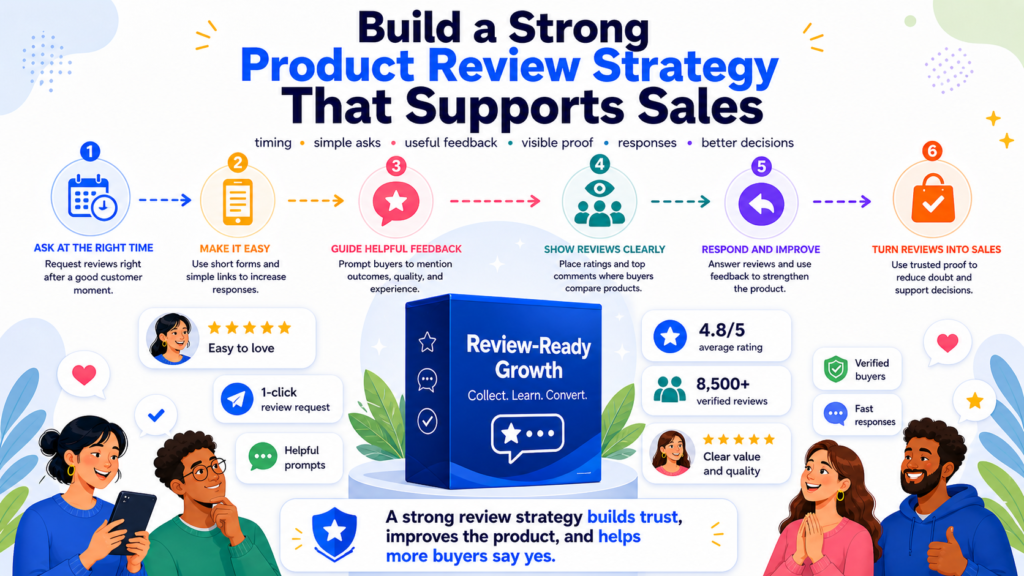 Reviews can shape buying decisions before your sales team ever speaks to a prospect. People want to know what real users think. They want to see if others had a good experience. They want to know if the product is easy to use, if support is helpful, and if the results are real.
