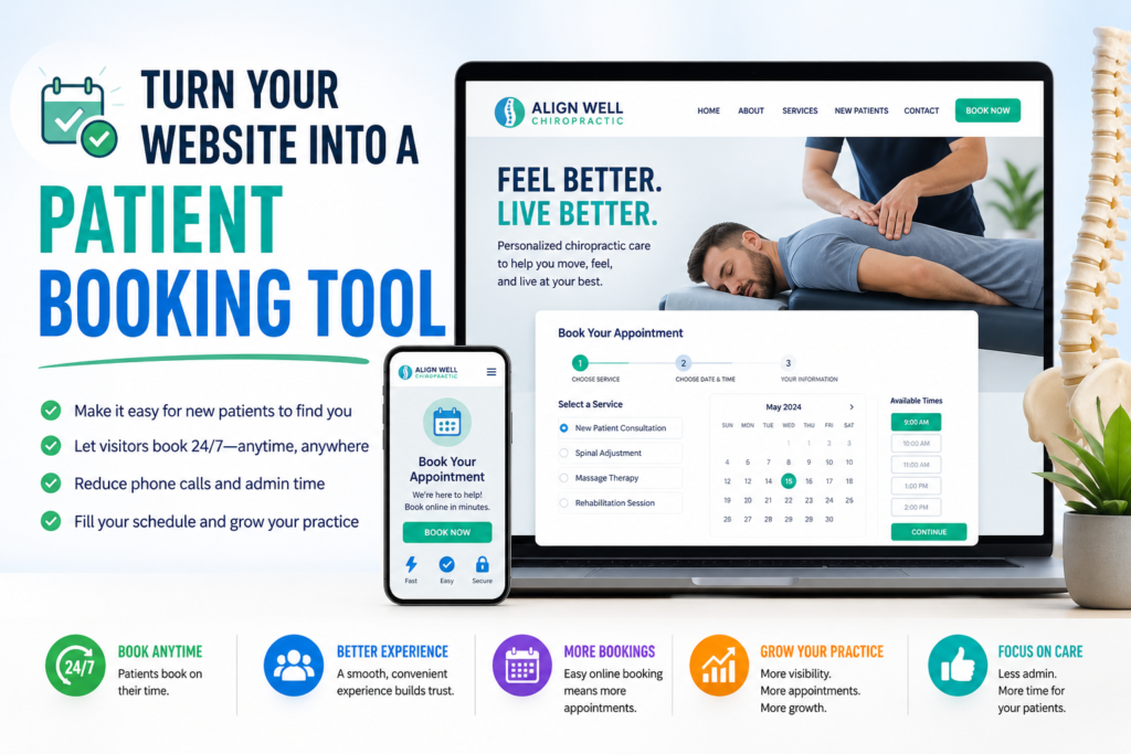 Your website is not just an online brochure. It is often the first real conversation a patient has with your practice. Before they call, they judge your website. They look at your photos, your reviews, your words, your services, and your booking process.