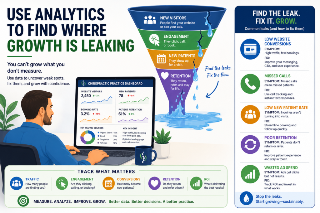 Marketing becomes much easier when you can see what is working. Without tracking, every decision feels like a guess. You may think your ads are working because the phone rings more. You may think SEO is working because website traffic is up. You may think social media is working because posts get likes.