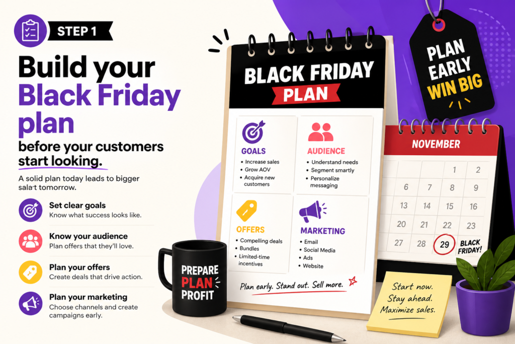 Black Friday success starts long before the first discount goes live. Many brands make the mistake of treating Black Friday like a last-minute campaign. They wait until November, pick a discount, send a few emails, boost a few posts, and hope people buy. That approach may bring some sales, but it rarely brings the best sales.