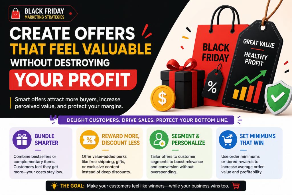 A Black Friday offer must do more than look cheap. It must feel like a smart deal. Customers are not just asking, “How much can I save?” They are also asking, “Is this worth buying now?” Your job is to make the answer feel clear.