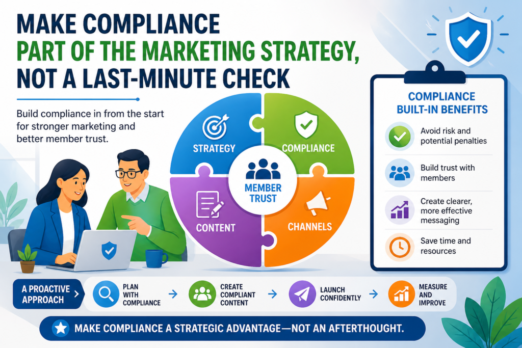 Medicare marketing cannot be separated from compliance. The rules are not a small detail at the end of the campaign. They shape what you can say, how you can say it, how you collect leads, how agents follow up, and how people experience the sales process.