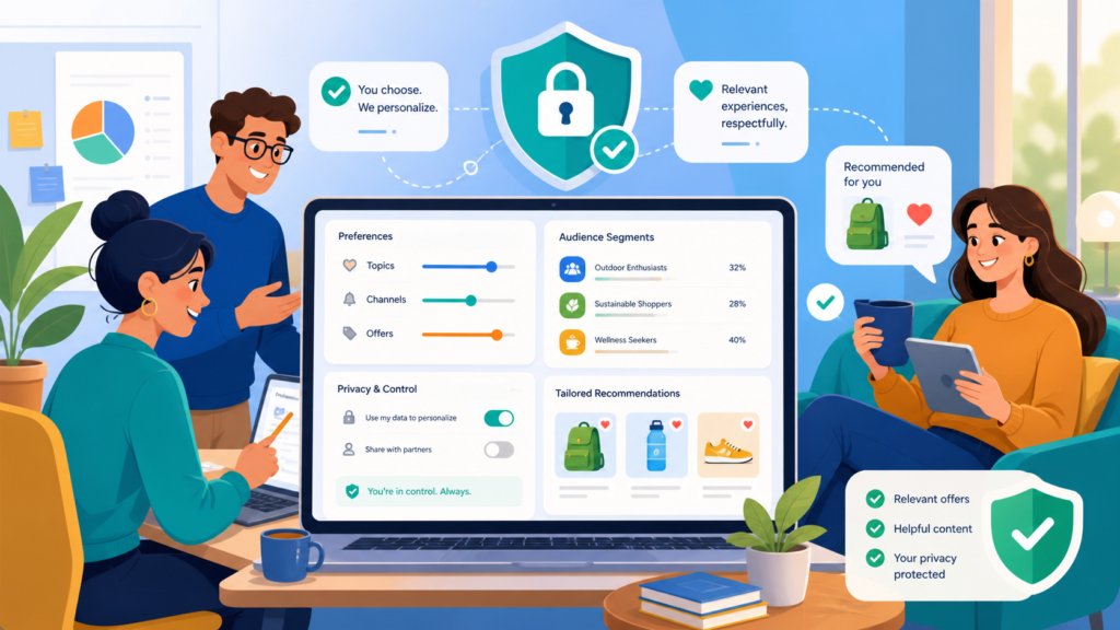 Modern customers want brands to be relevant, but they also want control. They do not want to feel like every click is being used against them. This is why trust has become a major part of marketing performance. 